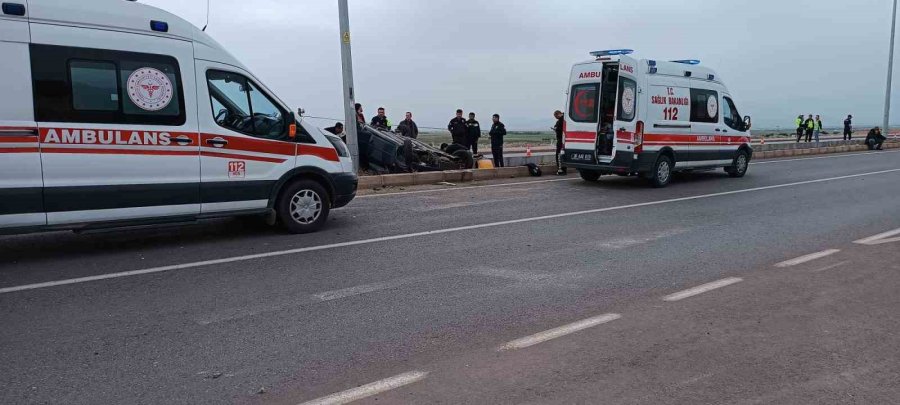 Takla Atan Otomobilde Can Verdi