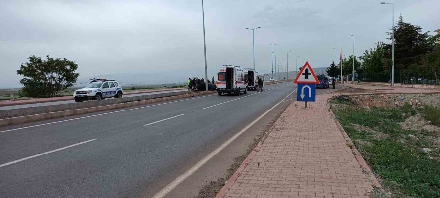 Takla Atan Otomobilde Can Verdi