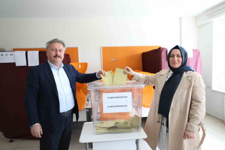 Başkan Palancıoğlu Oyunu Kullandı