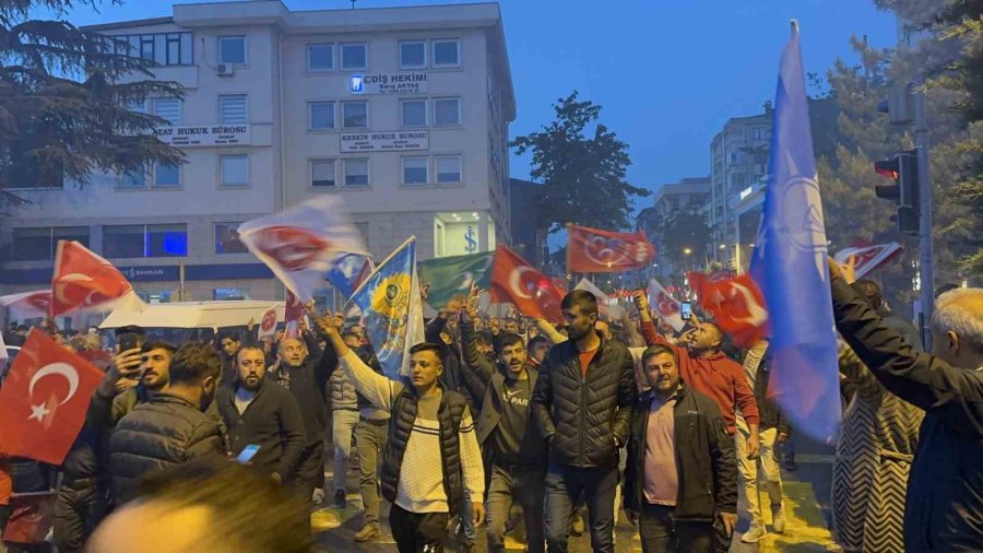 Niğde’de Erdoğan Coşkusu