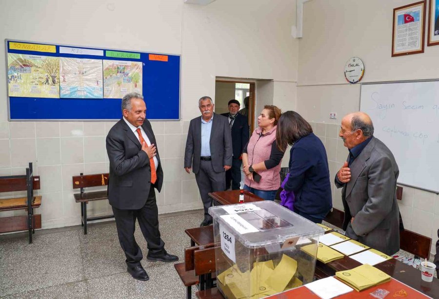 Başkan Yalçın: "yüzyılın En Önemli Seçimi"