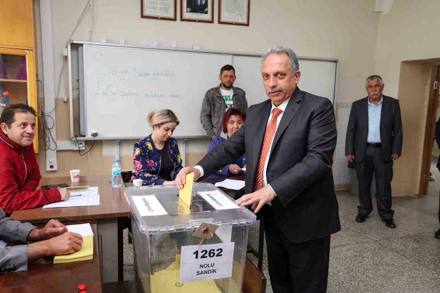 Başkan Yalçın: "yüzyılın En Önemli Seçimi"