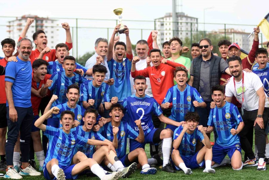 Sporcu Fabrikası ’şampiyonluk Fabrikası’ Oldu