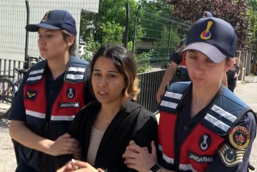 Polis Sevgilisini Vuran Genç Kadın Adliyeye Sevk Edildi