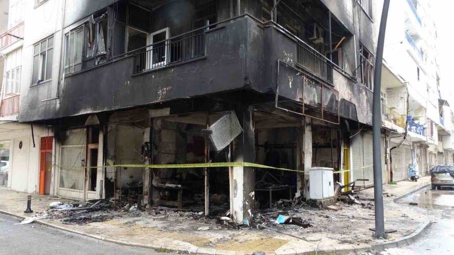 Antalya’da Faciadan Dönülen Yangında Kundaklama Şüphesi