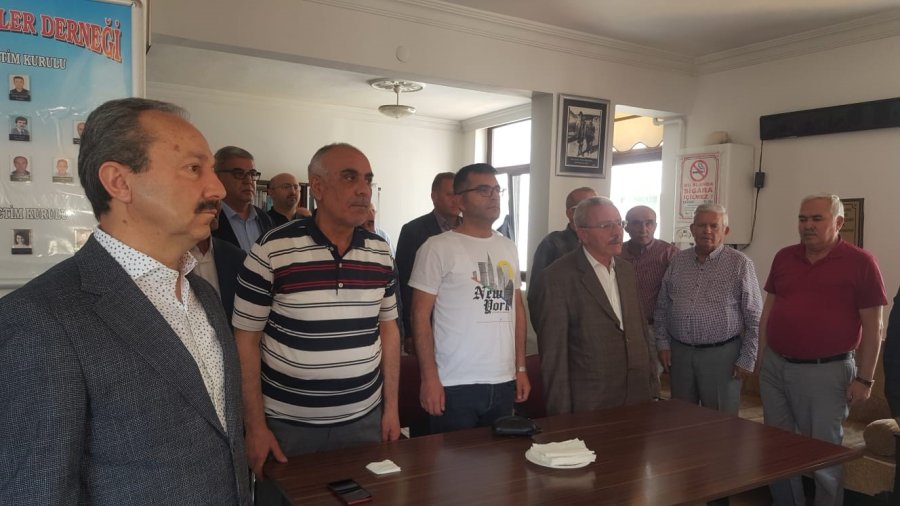 Develililer Derneği’nde İsmail Arslan Güven Tazeledi