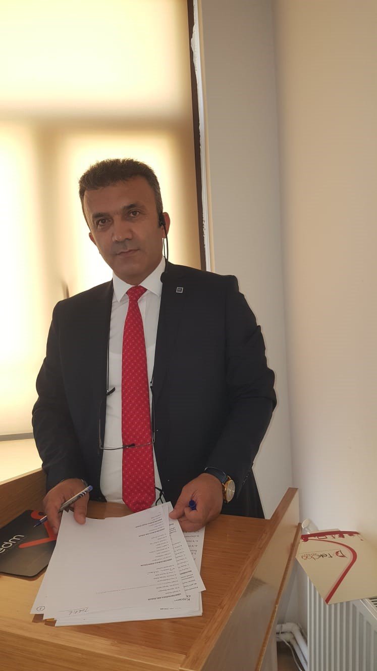 Develililer Derneği’nde İsmail Arslan Güven Tazeledi