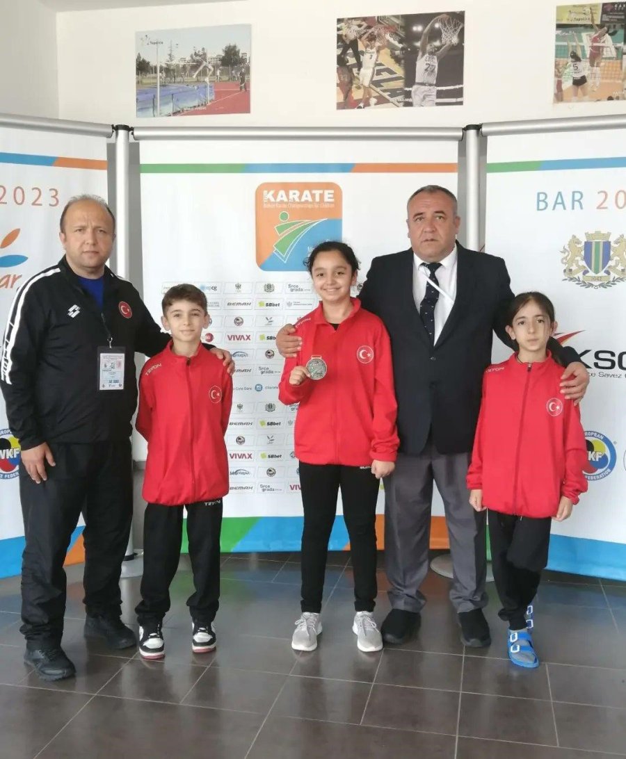 Eskişehirli Genç Sporcuya Uluslararası Madalya