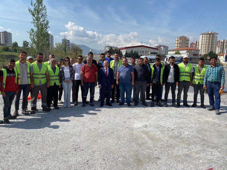 Büyükşehirin 20 Milyon Tl’lik Yol Yapım Çalışmalarında Sona Gelindi