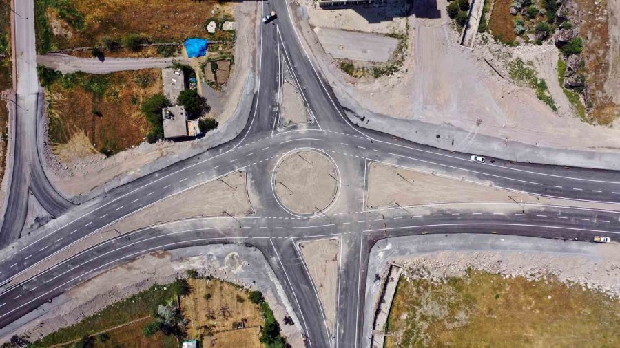 Büyükşehirin 20 Milyon Tl’lik Yol Yapım Çalışmalarında Sona Gelindi