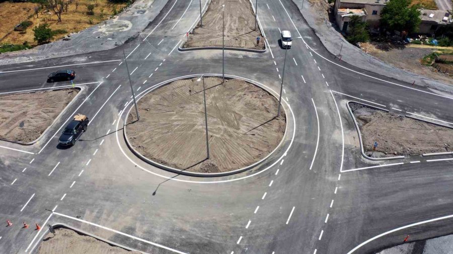 Büyükşehirin 20 Milyon Tl’lik Yol Yapım Çalışmalarında Sona Gelindi