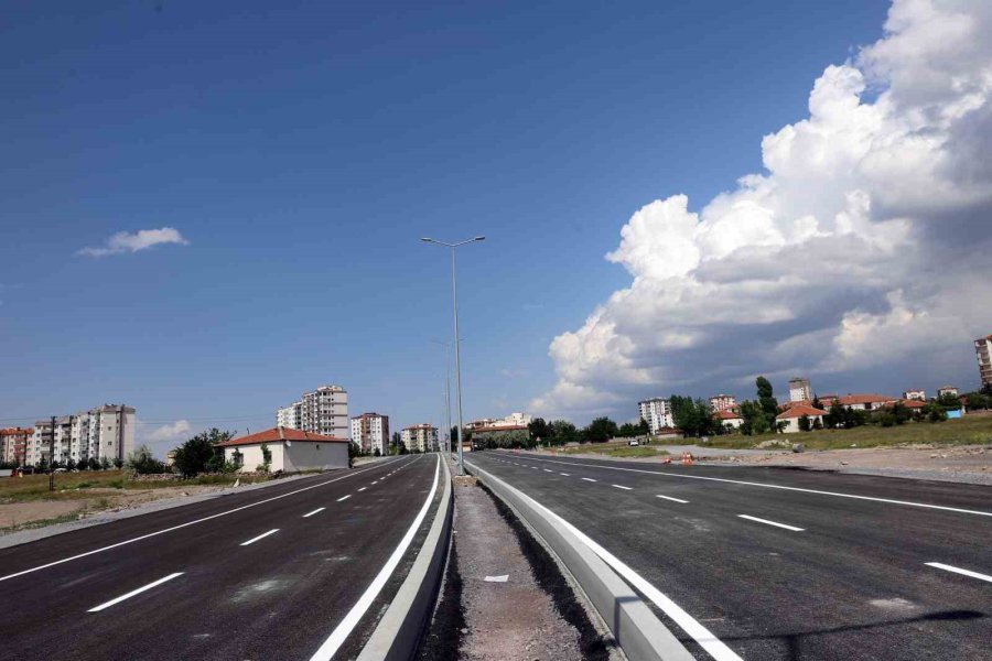 Büyükşehirin 20 Milyon Tl’lik Yol Yapım Çalışmalarında Sona Gelindi