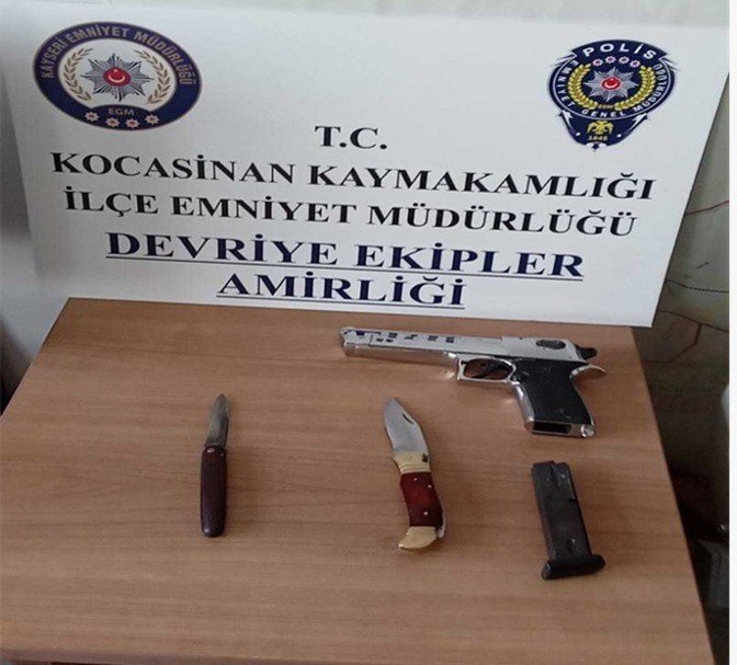 Kocasinan İlçe Emniyet Müdürlüğü 31 Faili Meçhul Olayı Aydınlattı