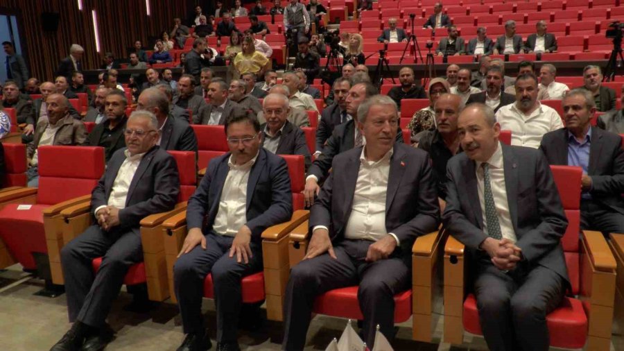 Bakan Akar: “seçim Ahlakımızla İlgili Konuşanlara Milletimiz En Net Ve Ağır Cevabı Verdi”