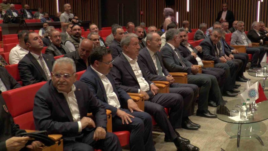 Bakan Akar: “seçim Ahlakımızla İlgili Konuşanlara Milletimiz En Net Ve Ağır Cevabı Verdi”