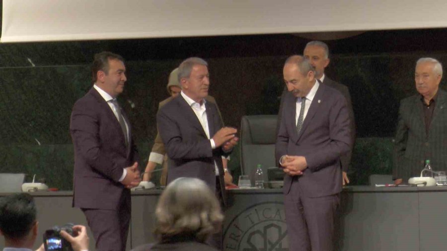 Bakan Akar: “seçim Ahlakımızla İlgili Konuşanlara Milletimiz En Net Ve Ağır Cevabı Verdi”