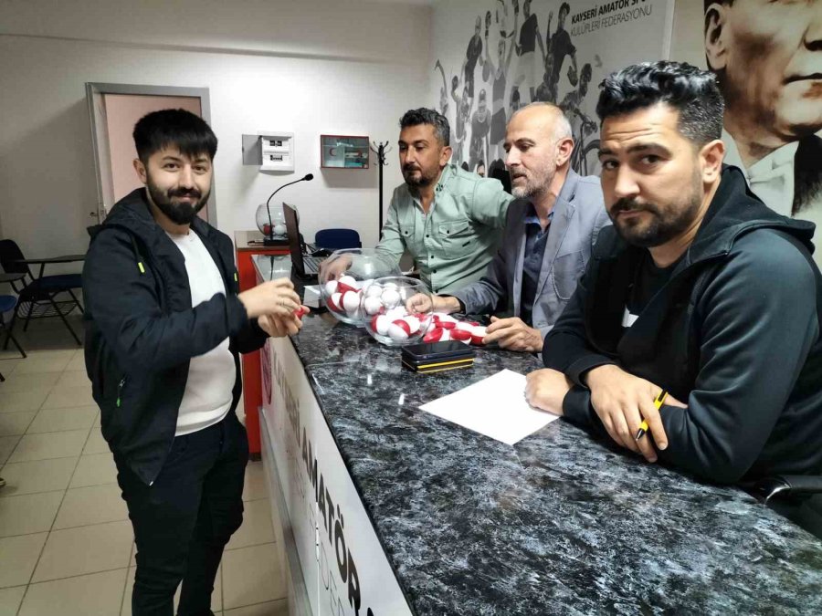 Kayseri U12 Ligi Fikstürü Çekildi