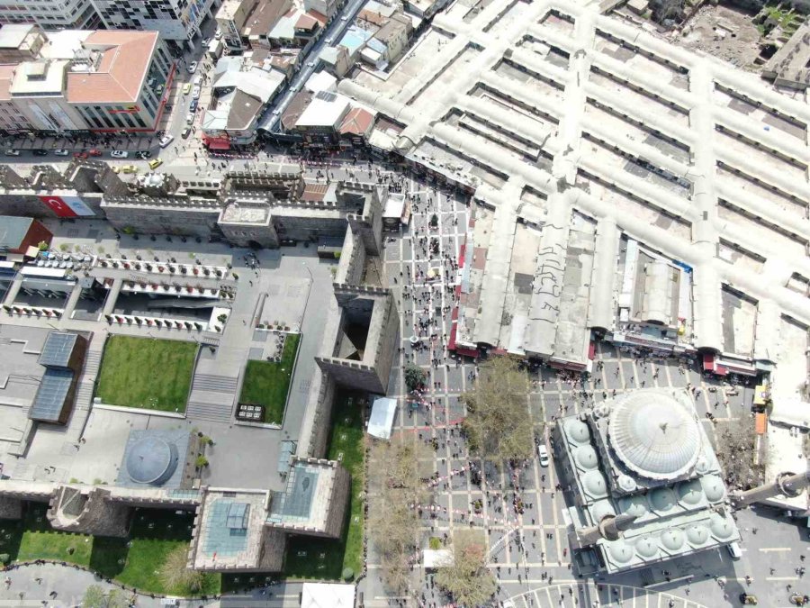 Kayseri’de Resmi Olmayan Sonuçlara Göre Cumhurbaşkanı Erdoğan’a 604 Bin 784 Oy Atıldı