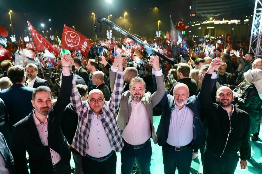 Başkan Çolakbayrakdar: "kazanan Milli İradenin Üstünlüğü Oldu"