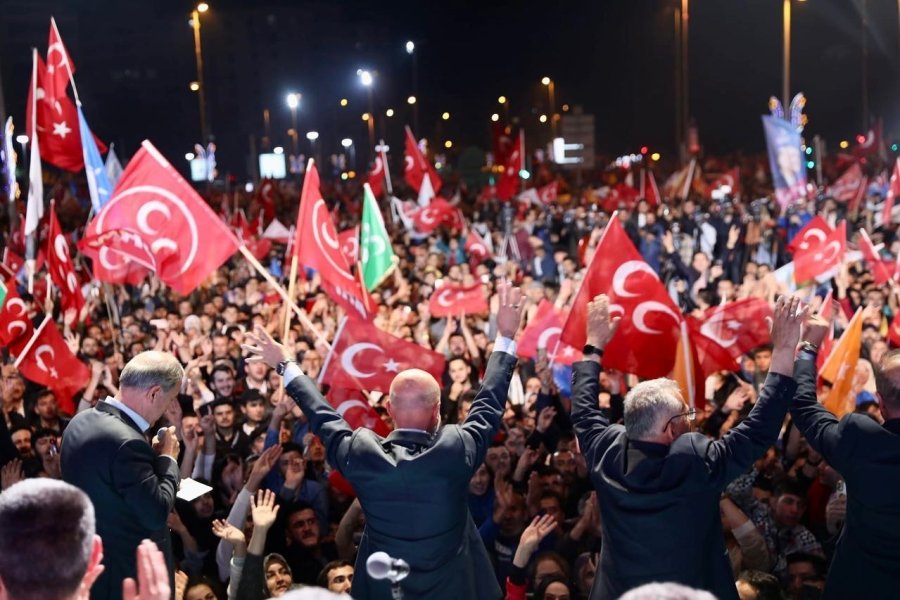 Başkan Çolakbayrakdar: "kazanan Milli İradenin Üstünlüğü Oldu"