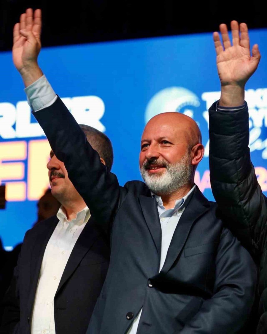 Başkan Çolakbayrakdar: "kazanan Milli İradenin Üstünlüğü Oldu"