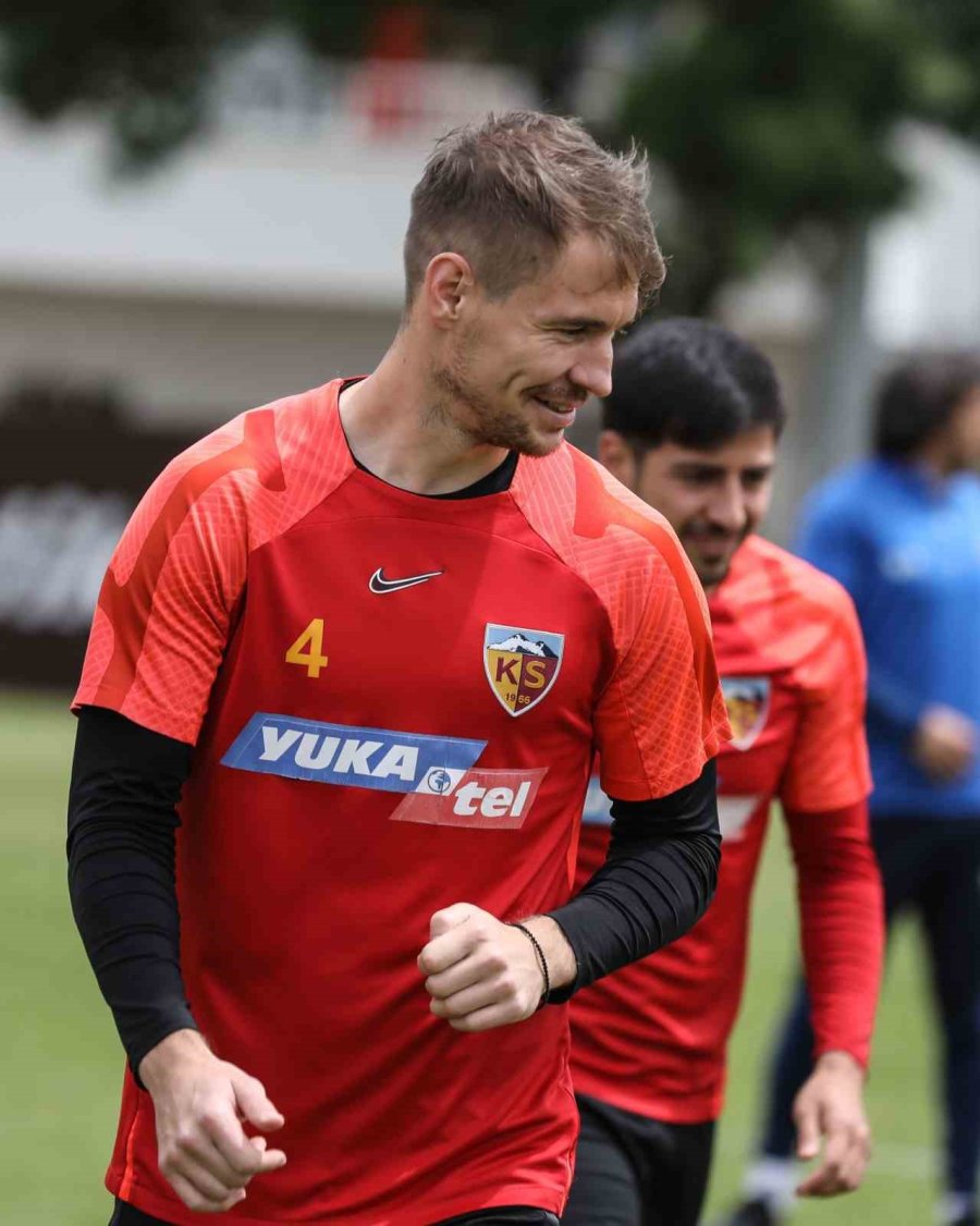 Kayserispor, Karagümrük Hazırlıklarını Tamamladı