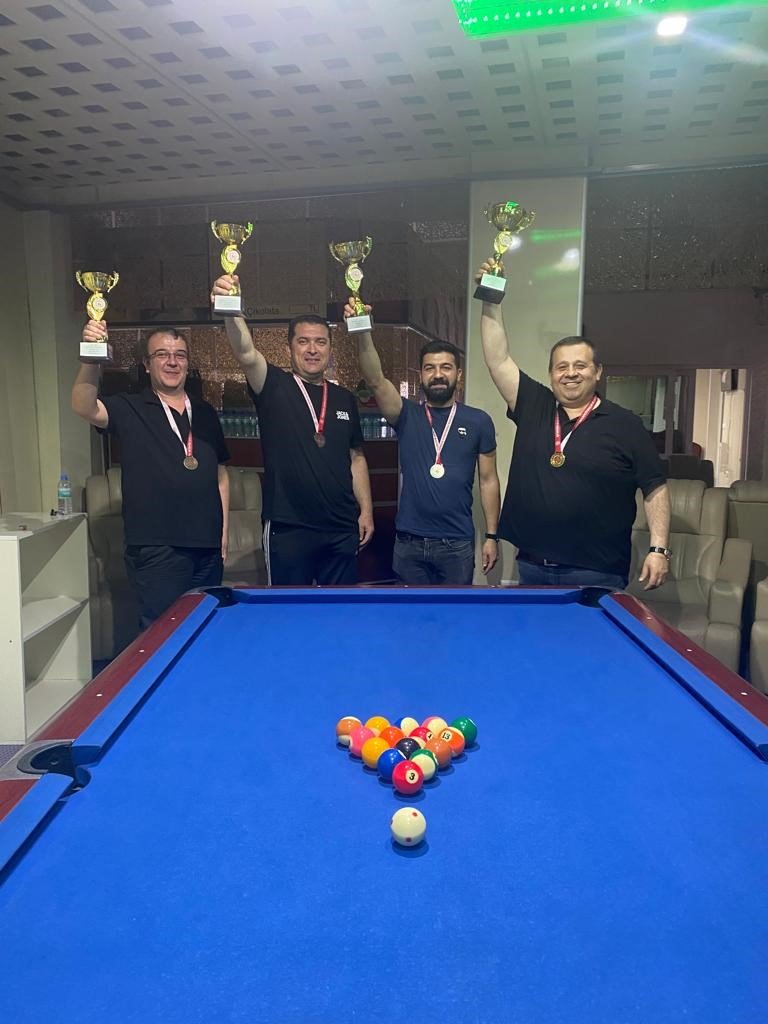 Bilardo Turnuvası Sona Erdi