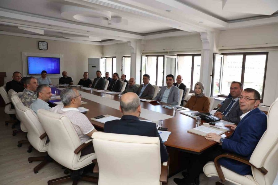 Enerji Yönetim Birimi, Bilgilendirme Toplantısı Yapıldı