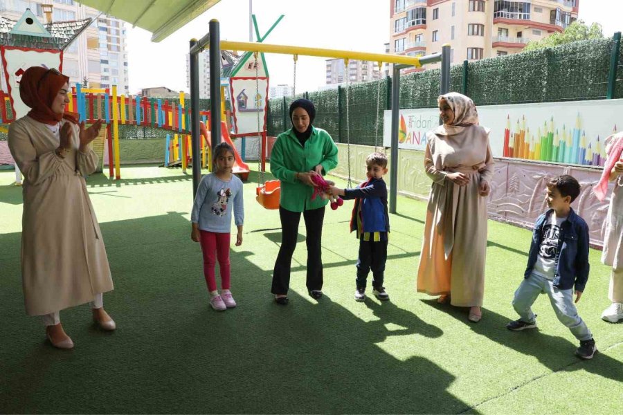 Kaymek’ten Çocuk Bakım Elemanı Kursiyerlerine Keyifli Eğitim