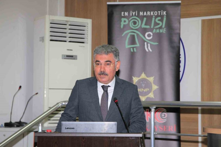 İl Emniyet Müdürü’nden Annelere ’uyuşturucu’ Çağrısı: "çocuğunuzu Ailesi Gibi, Annesi Gibi, Babası Gibi Koruruz"