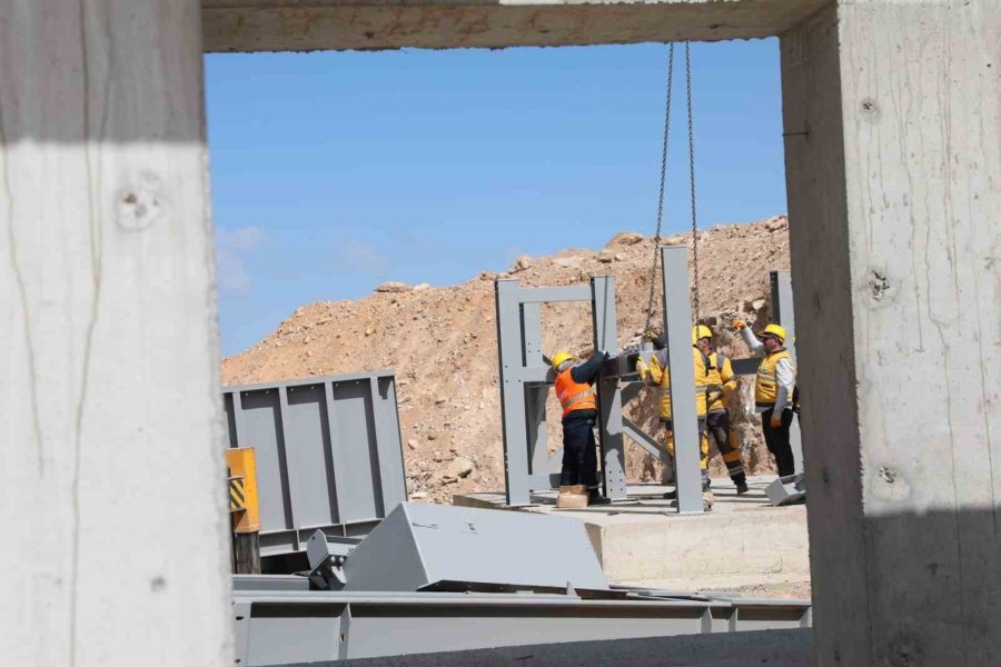 Başkan Çolakbayrakdar: "konkasör Tesisiyle Daha Hızlı, Daha Ekonomik, Daha Kaliteli Üretim Olacak"