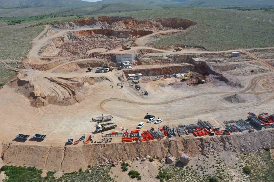 Başkan Çolakbayrakdar: "konkasör Tesisiyle Daha Hızlı, Daha Ekonomik, Daha Kaliteli Üretim Olacak"