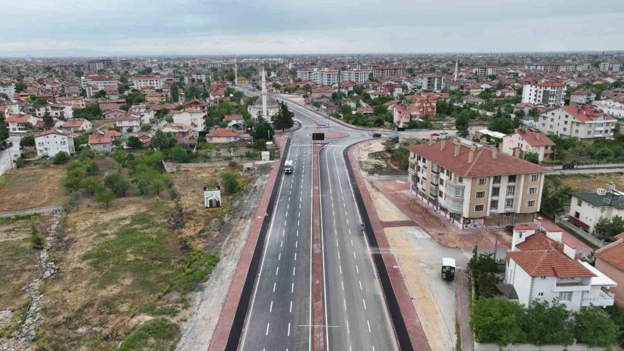Alparslan Türkeş Caddesi Açıldı, Taşköprü Alt Geçidi’nin Temeli Atıldı