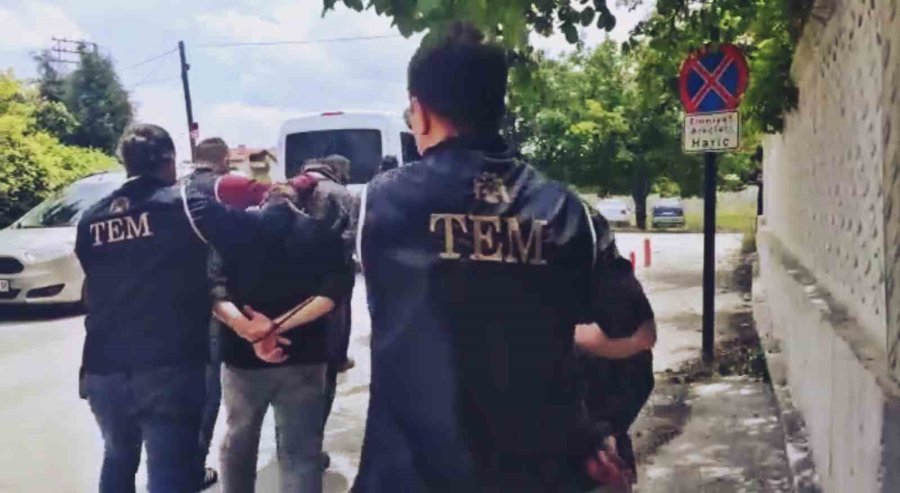 Seçim Günü Eylem Hazırlığındaki Teröristler Operasyonla Yakalandı