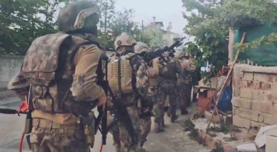 Seçim Günü Eylem Hazırlığındaki Teröristler Operasyonla Yakalandı