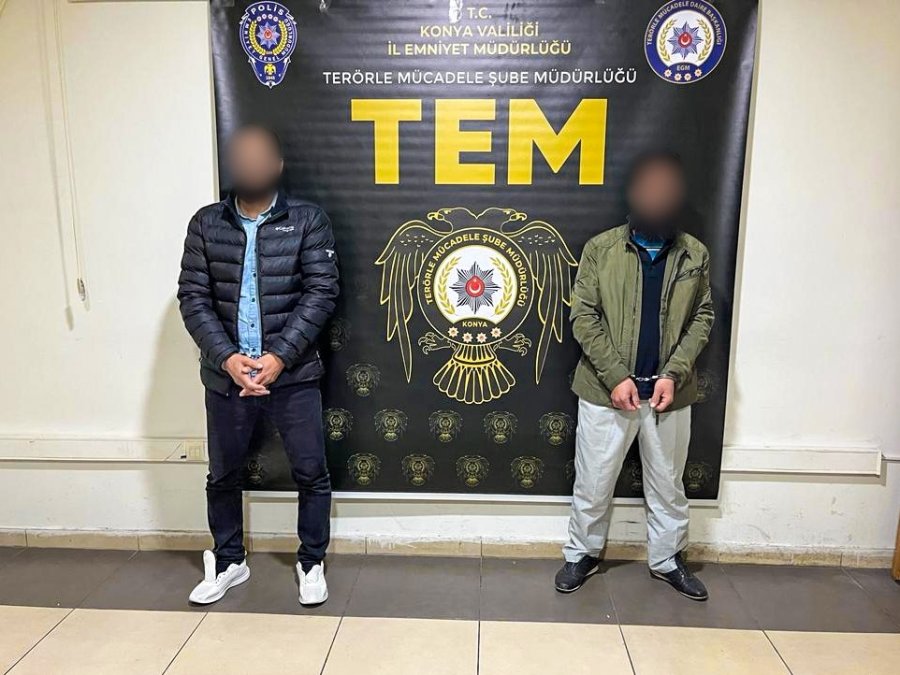 Seçim Günü Eylem Hazırlığındaki Teröristler Operasyonla Yakalandı