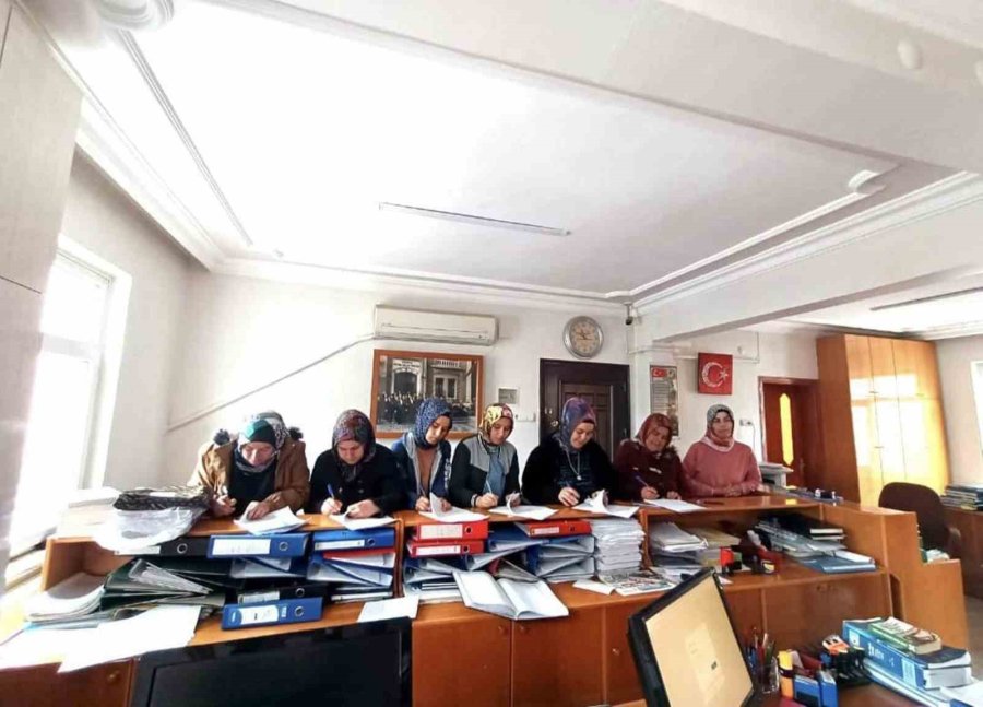 Seydişehir’de Kadın Kooperatifi Kuruldu