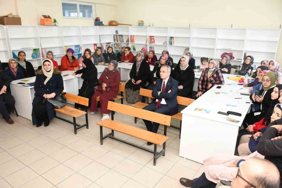 Seydişehir’de Kadın Kooperatifi Kuruldu