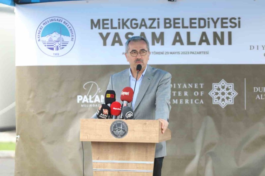 Melikgazi Depremzedeler İçin Umut Olmaya Devam Ediyor