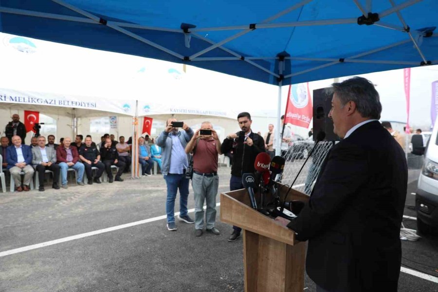 Melikgazi Depremzedeler İçin Umut Olmaya Devam Ediyor