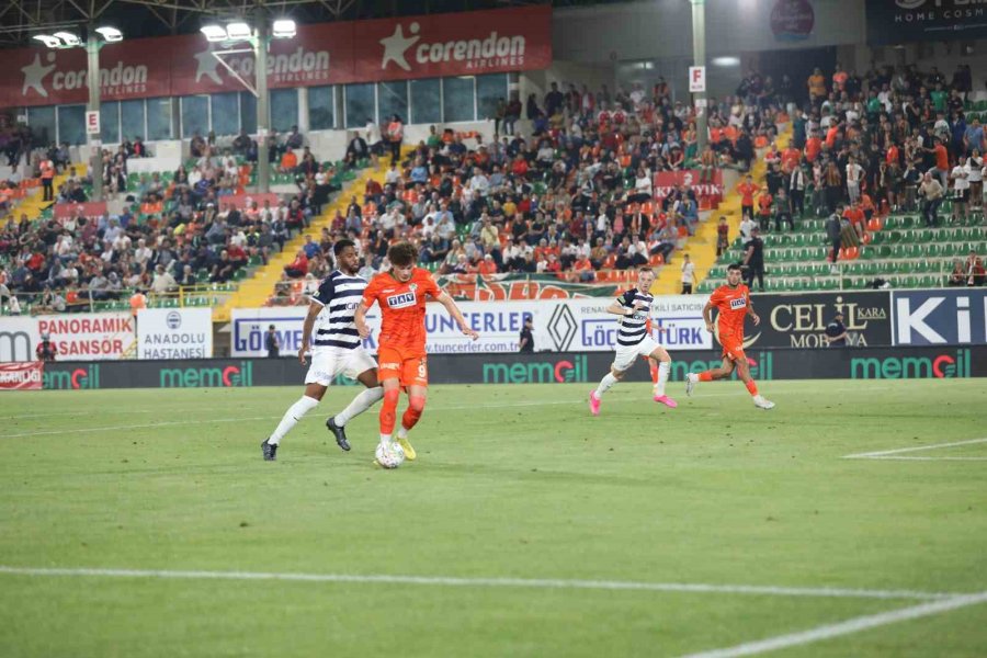 Spor Toto Süper Lig: Corendon Alanyaspor: 1 - Kasımpaşa: 3 (maç Sonucu)
