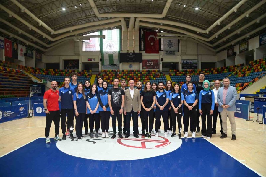 Sporcu Seçme Ve Yetiştirme Projesi’nde Demo Ölçüm Testleri Başladı