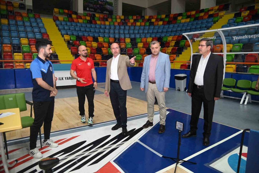 Sporcu Seçme Ve Yetiştirme Projesi’nde Demo Ölçüm Testleri Başladı