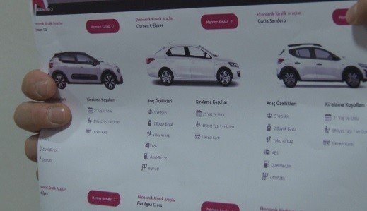 Sahte Sitelerdeki Dolandırıcıların ‘aracı Kapınıza Kadar Vale Getirecek’ Vaatlerine Dikkat