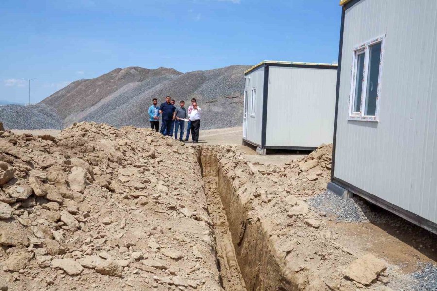 Talas’a 30 Bin Metrekarelik Acil/afet Sosyal Yaşam Merkezi