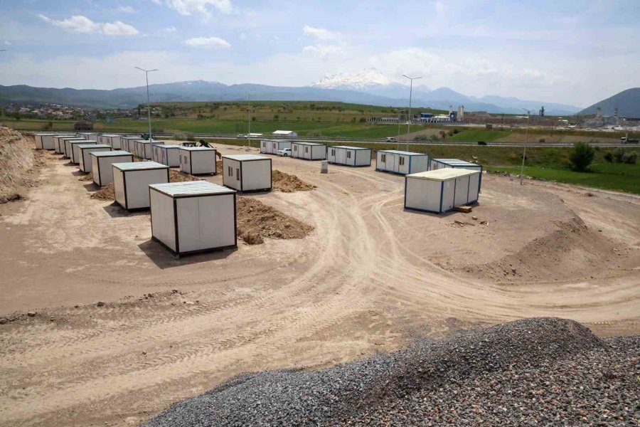 Talas’a 30 Bin Metrekarelik Acil/afet Sosyal Yaşam Merkezi