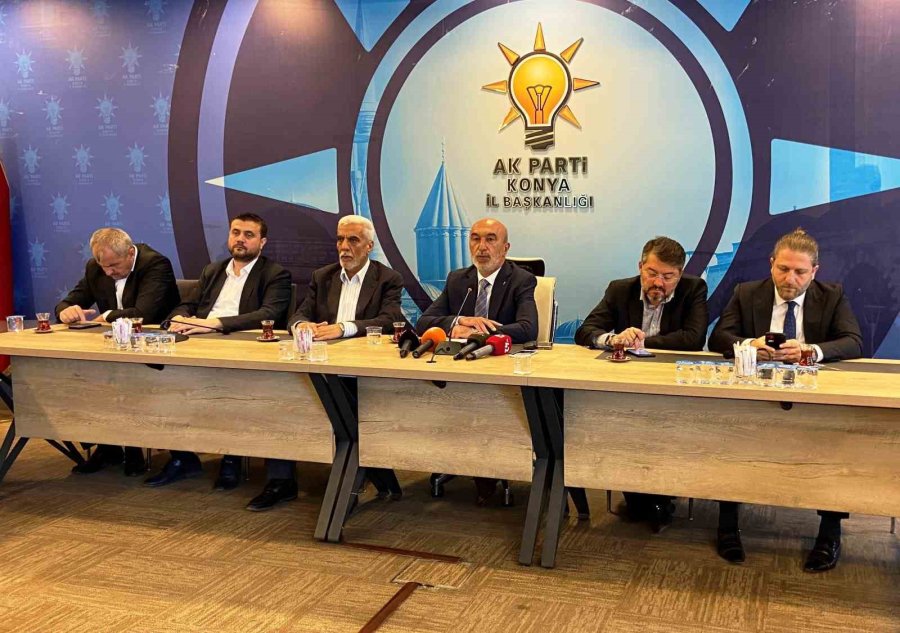 Başkan Angı: “aziz Milletimiz Doğru Adamla Yürümeye Karar Verdi”