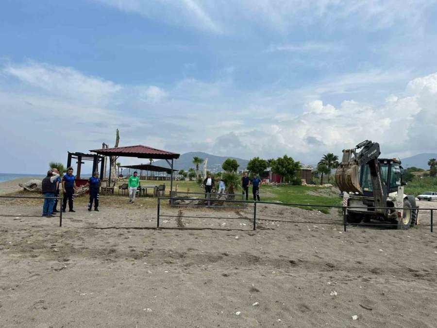 Alanya Belediyesi Kaçak Yapılarla Mücadelesini Sürdürüyor