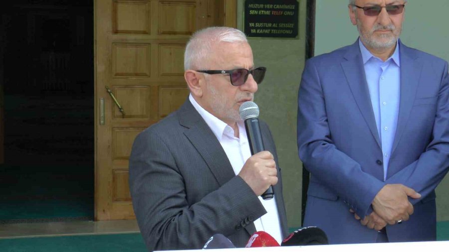 Kayserili Hacı Adayları Dualarla Uğurlandı