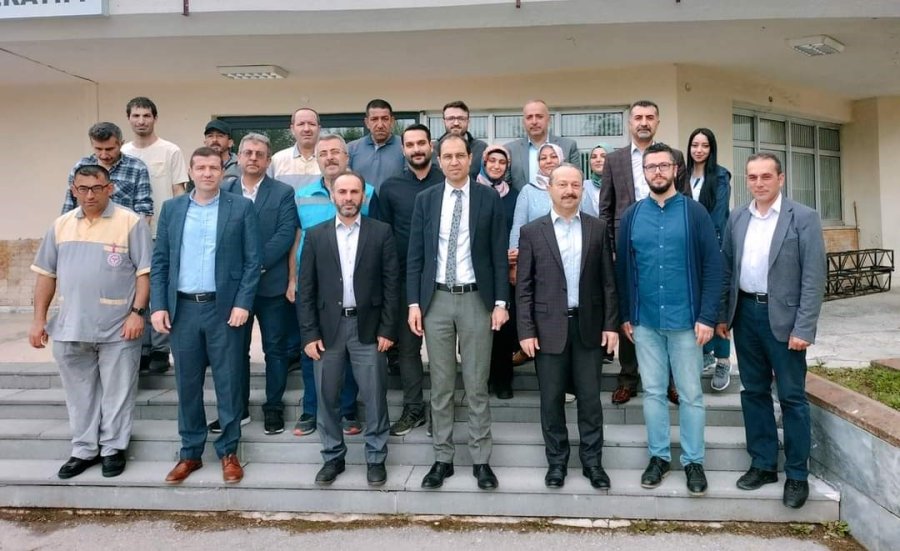 Erşan, Evde Sağlık Hizmetleri Personelini Ziyaret Etti